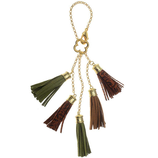 Retired - Tumbling Tassels Purse Charm