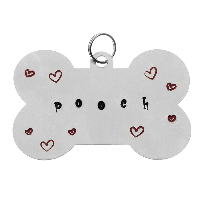 Retired - Love my Pooch Collar Tag