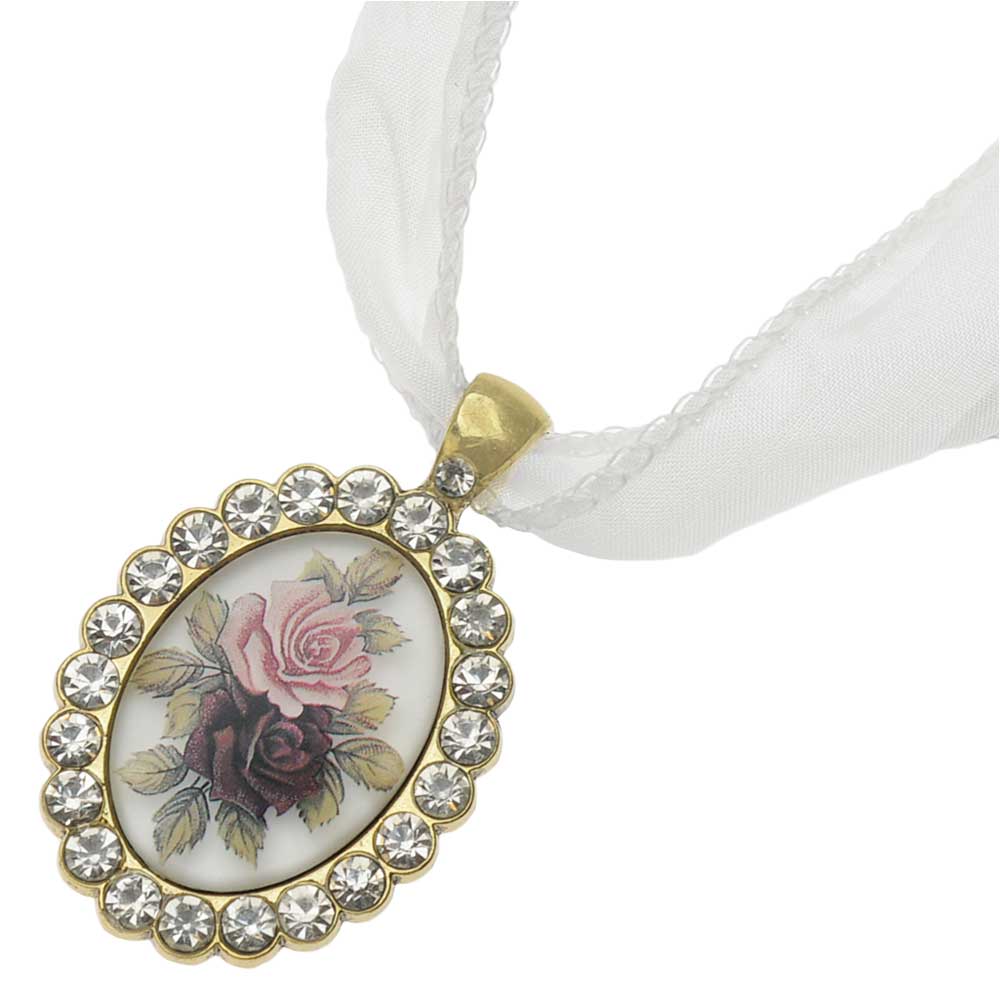 Retired - Vintage Style Bridal Bouquet Charm
