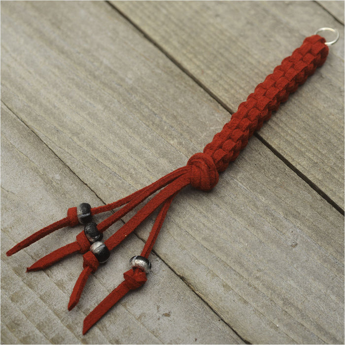 Retired - Summer Camp Box Knot Keychain
