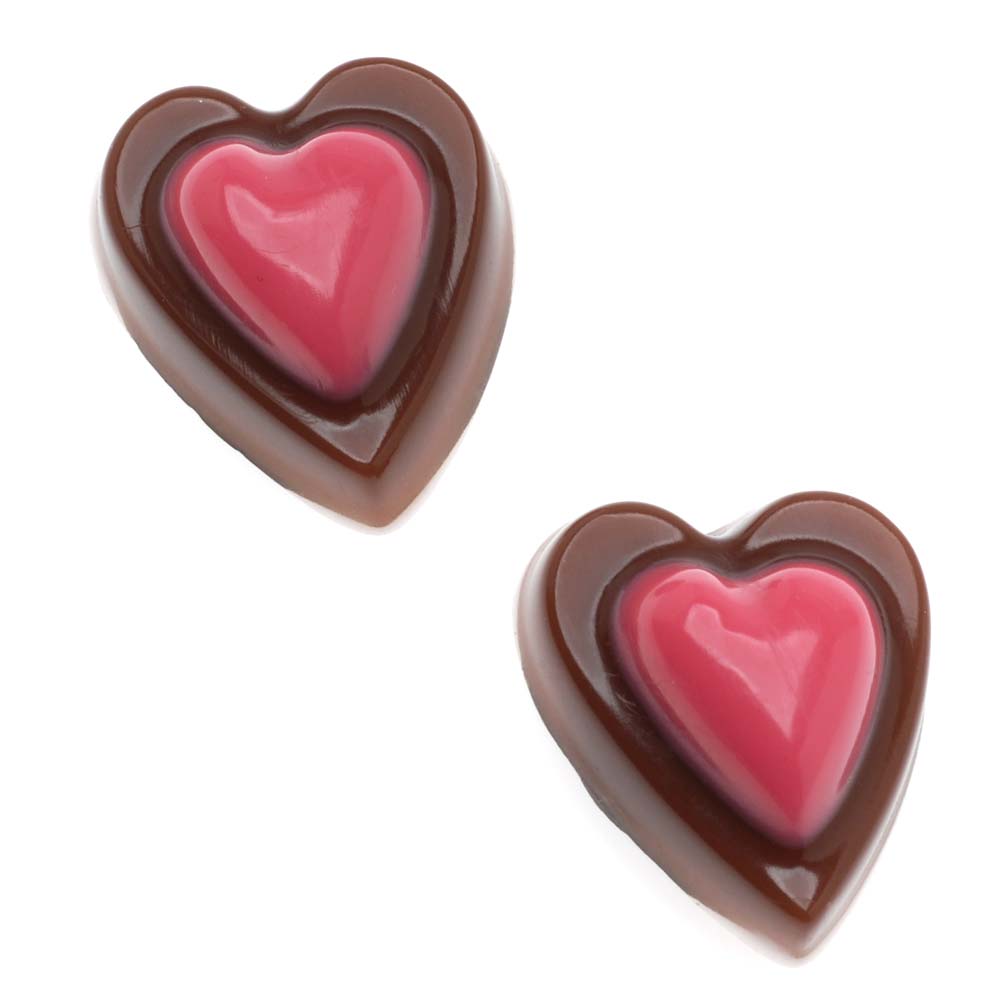 Retired - 'Chocolate' Hearts Magnet Set