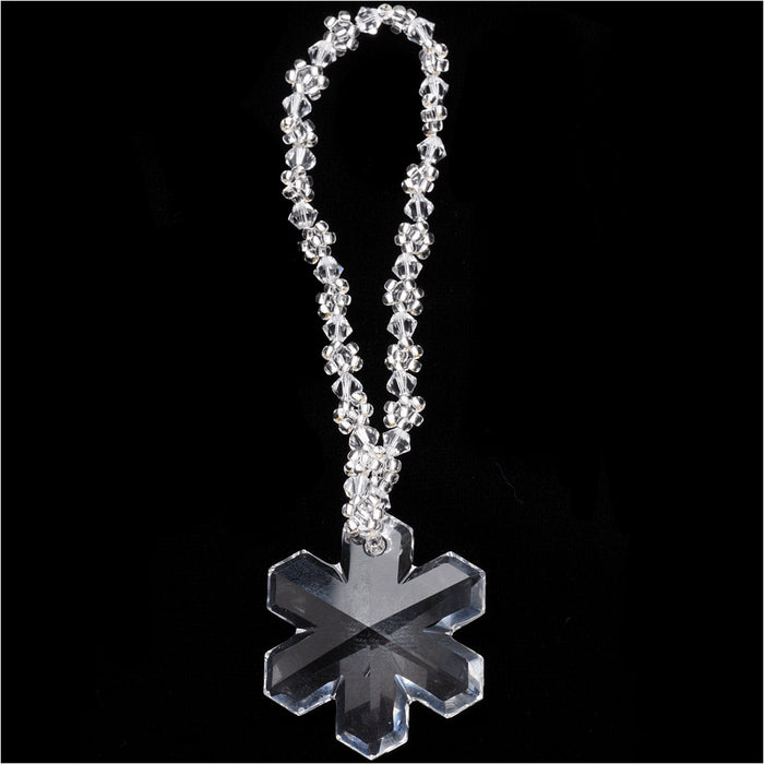 Austrian Crystal Snowflake Ornament