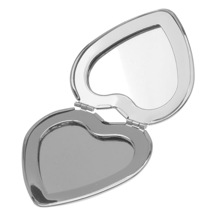 Retired - Pink Ombre Heart Compact