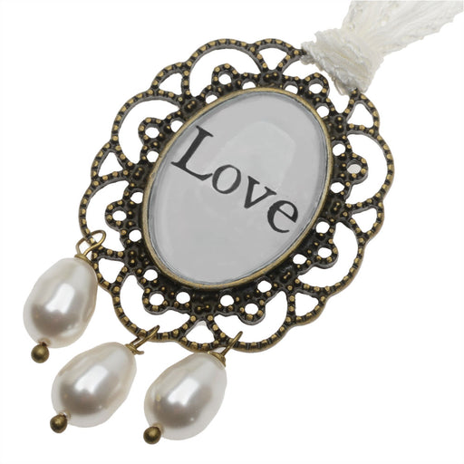 Retired - Everlasting Love Bridal Bouquet Charm