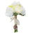 Retired - Down the Aisle Bridal Bouquet Charm