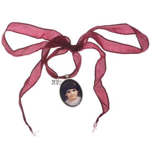 Retired - Graduation Photo Pendant