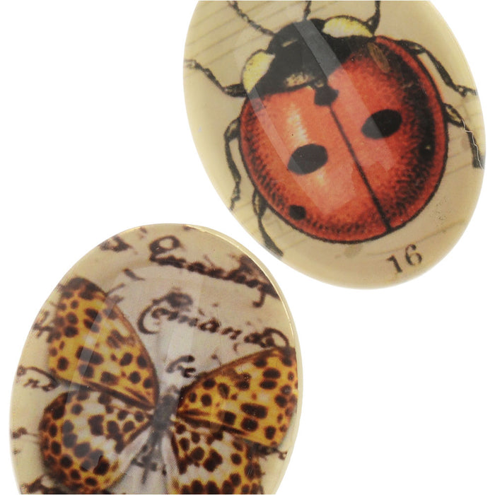 Retired - Bugs, Birds, and Branches Magnet Set