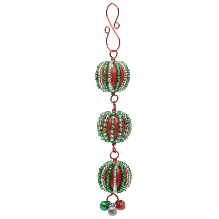 Candy Apple Ornament