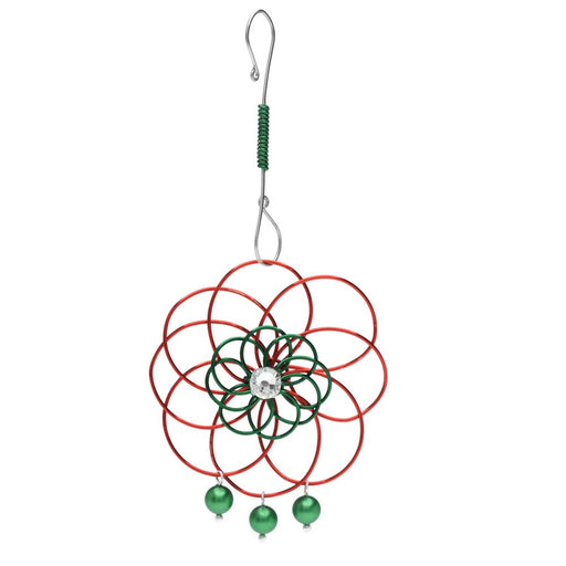 Retired - Christmas Flower Ornament