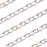 Silver FIlled Cable Chain, 1.9mm, by the Foot