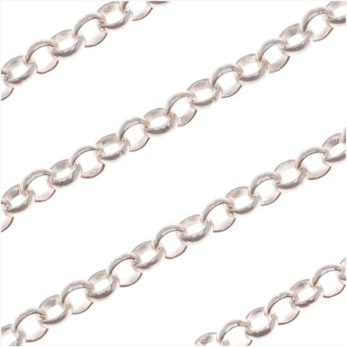 Silver filled deals chain