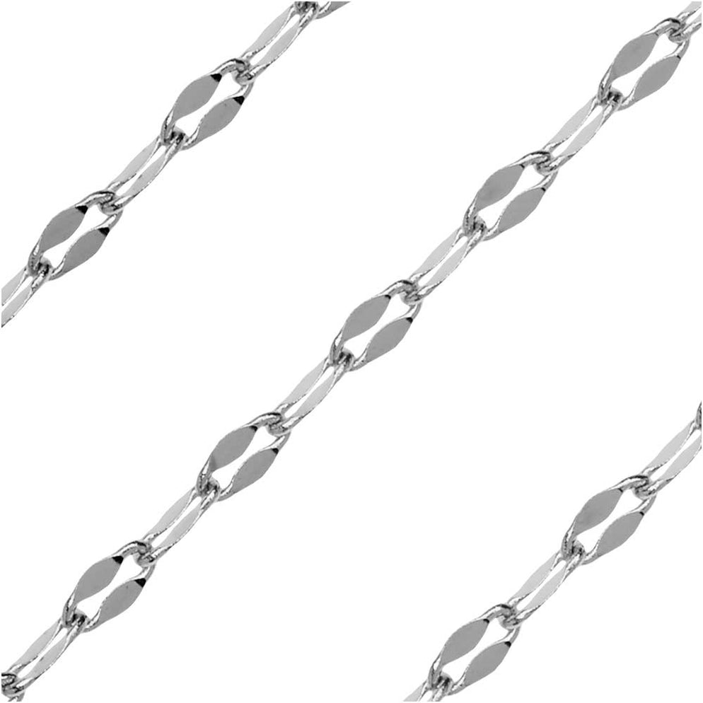 Stainless Steel Cable Chain, 4x2mm, by the Foot — Beadaholique
