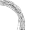 Sterling Silver Fine Snake Beading Chain, .5mm, by the Foot