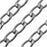 Stainless Steel Flat Curb Chain 10x5mm, by the Foot