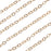 14/20 Gold FIlled Cable Chain, 2.7mm, by the Foot