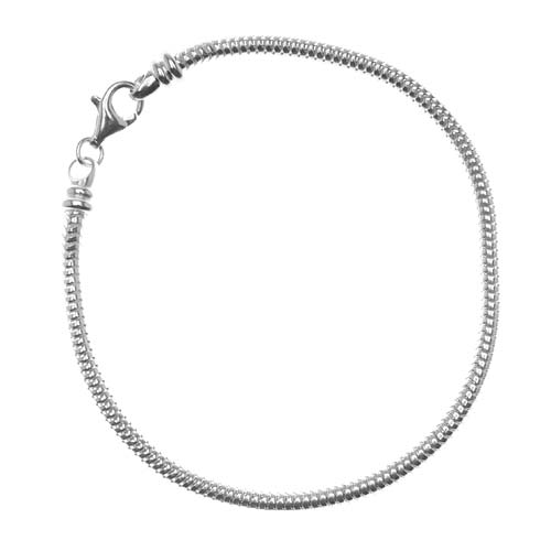 Stainless Steel Bracelet Finding for Charms, Jewelry Making Supplies, 60mm  Diameter less Than About 2-1/2 Inches, Lot Size 5 to 10, 1803 