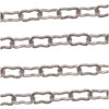 Antiqued Silver Plated Krinkle Chain, 2mm, by the Foot