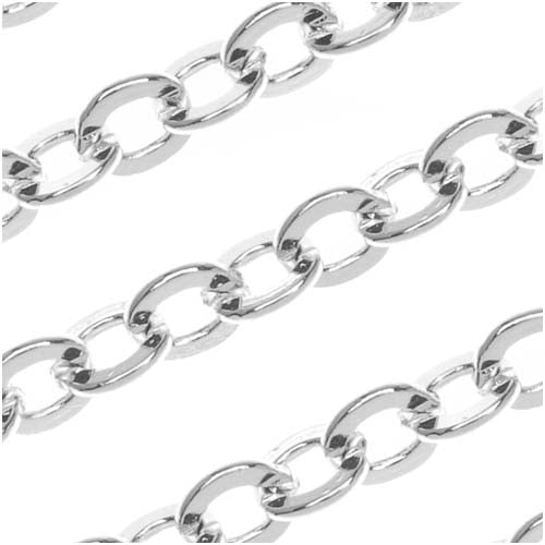 Nunn Design Silver Plated Ball Chain Connector for 1.8mm & 2.4mm Ball Chain (10)