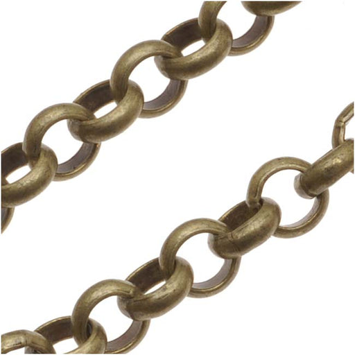 2mm Gold-Plated Brass Delicate Flat Curb Chain by the Foot