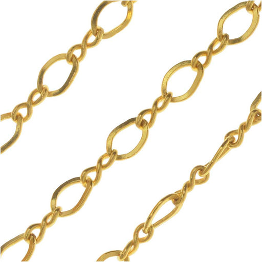 14k Gold FIlled Figure 8 Chain,2mm, (1 inch)