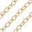 14k Gold FIlled Cable Chain, 2mm, (1 inch)