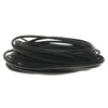 Leather Cord, Round 1.5mm, Black, by Leather Cord USA (1 yard)