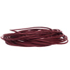 Leather Cord, Round 1.5mm, Corida Red, by Leather Cord USA (1 yard)