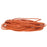Leather Cord, Round 1.5mm, Orange, by Leather Cord USA (1 yard)
