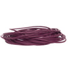 Leather Cord, Round 1.5mm, Cyclamen, by Leather Cord USA (1 yard)