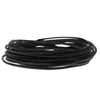Leather Cord, Round 1.5mm Natural Black, by Leather Cord USA (1 yard)