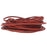 Leather Cord, Round 2mm, Natural Red, by Leather Cord USA (1 yard)