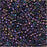 Miyuki Delica Seed Beads, 11/0 Size, Purple Iris DB004 (7.2 Grams)