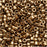Miyuki Delica Seed Beads, 11/0 Size, Metallic Bronze DB022 (7.2 Grams)