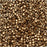 Miyuki Delica Seed Beads, 11/0 Size, Metallic Bronze DB022 (7.2 Grams)