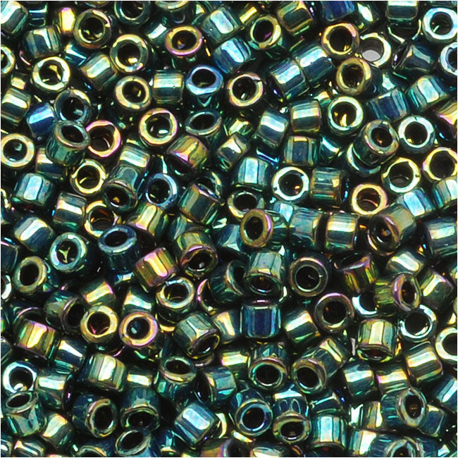 DB1005 – 11/0 Miyuki Delica Beads, Metallic Navy Iris – Garden of Beadin
