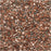 Miyuki Delica Seed Beads, 11/0 Size, Copper Lined Crystal DB037 (7.2 Grams)