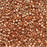 Miyuki Delica Seed Beads, 11/0 Size, Bright Copper Plated Metallic DB040 (7.2 Grams)
