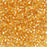 Miyuki Delica Seed Beads, 11/0 Size, Silver Lined Gold DB042 (7.2 Grams)