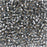 Miyuki Delica Seed Beads, 11/0 Size, Silver Lined Grey DB048 (7.2 Grams)