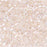 Miyuki Delica Seed Beads, 11/0 Size, Off White AB DB052 (7.2 Grams)