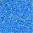 Miyuki Delica Seed Beads, 11/0 Size, Light Blue AB Lined DB076 (7.2 Grams)