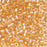 Miyuki Delica Seed Beads, 11/0 Size, Transparent Lt Amber AB DB100 (2.5" Tube)