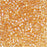 Miyuki Delica Seed Beads, 11/0 Size, Transparent Lt Amber AB DB100 (2.5" Tube)