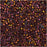Miyuki Delica Seed Beads, 11/0 Size, Teaberry Luster DB1013 (2.5" Tube)