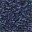 Miyuki Delica Seed Beads, 11/0 Size, Matte Metallic Violet/Gold Iris DB1054 (2.5" Tube)