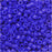 Miyuki Delica Seed Beads, 11/0 Size, Cyan Blue Opaque DB1138 (2.5" Tube)