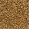 Miyuki Delica Seed Beads, 11/0 Size, Galvanized SF Mead DB1153 (2.5