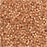 Miyuki Delica Seed Beads, 11/0 Size, #1155 Matte Galvanized Muscat (2.5" Tube)