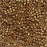 Miyuki Delica Seed Beads, 11/0, Transparent Metallic Rose Gold Luster DB115 (2.5" Tube)