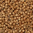 Miyuki Delica Seed Beads, 11/0 Size, #1163 Galvanized Matte Mead (2.5" Tube)